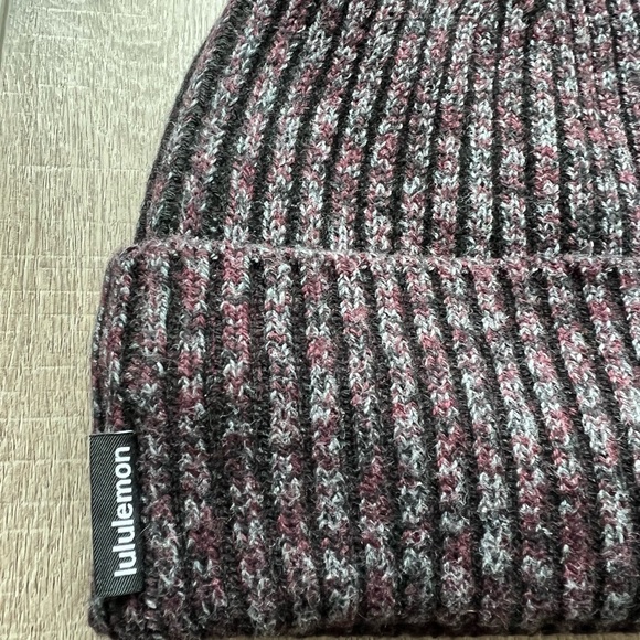 Lululemon Textured Fleece-Lined Knit Beanie